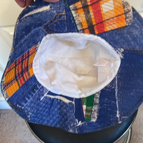 💙Funky Colourful VTG flop hat - Picture 9 of 10